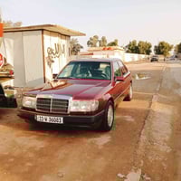 مرسيدس • ١٩٨٧ • مكينة ٢٥٠٠