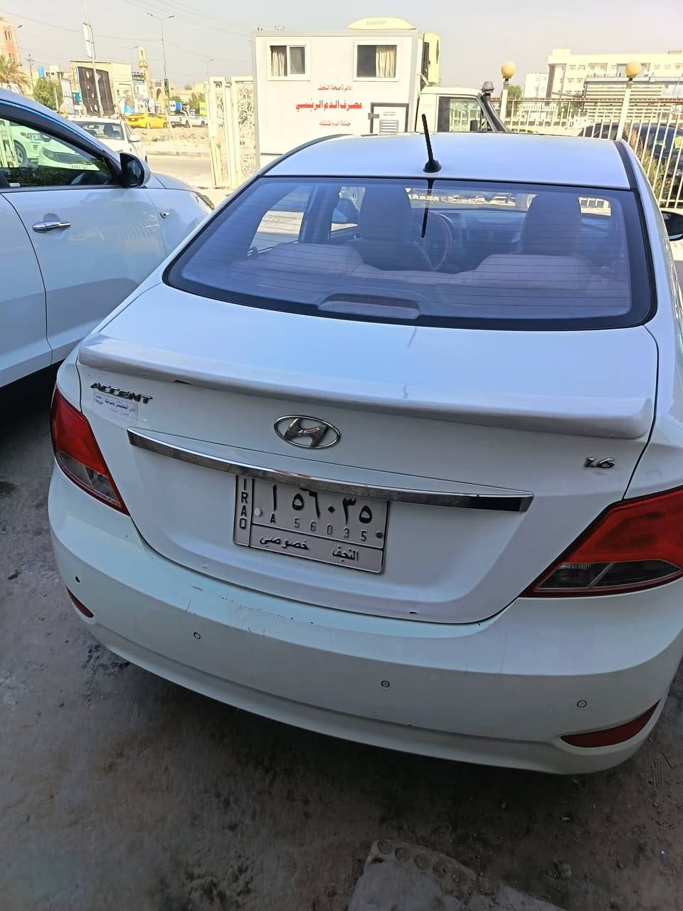 اكسنت 2016 مكينه1600 مكفوله من الصبغ التبديل بيها دحجه موضحه بالصوره فقط ماشيه160الف فول رقمها نجف سنويه تسقط بشهر5 سعرها111$ بيها مجال نص ورقه فقط مراوس بي واي دي 2025 او بيع بشرط المداور السريع باسم المشتري***********
