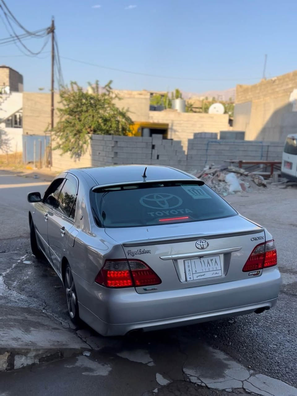 شاهینە٢٠٠٧
موسسس موسسسس
٢دوگمە
مەکینە بچوکی گێر گەورە مەرغوب
بێ بۆیاغ بێ داعم چەن جالێکی بچوکی هەیە لە حاویا قوپاووە
کامل مەسروف کراوە
ویل کرۆم
رۆنی تازە 
چوار تایەی تازە
پێشوو دوای داگیراوە
رەقەو تەقەی نیە
برێک بەستراوە
جام هەلگیراوەتەوە
سەیارەیەکی جوان و پاکە یەک دەسە
بێ کێشە یەک دینار مەسروفی نیە جوان و پاک مەوەتەوە
ماڵی دۆستە
بەشەرتی ١٠ فیتەر
٦٣ گەڵاو مەجالێکی برایانە
ژمارە مۆبایل:*********** حلبجة, السليمانية
