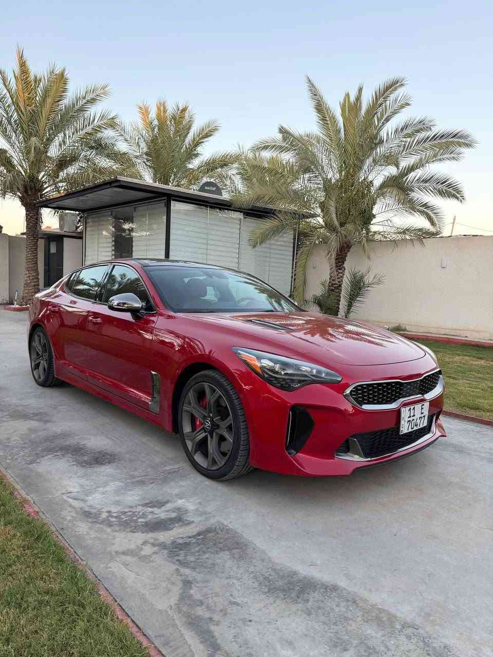 السلام عليكم
كيا ستنگر GT2
موديل 2020
رقم بغداد الجديد باسمي
مكاني كربلاء
حادث جاملغ خلفي صبغ فقط
السياره جديده ومابيها اي نقص
فول مواصفات اعلى فئه
6 سلندر تيربو
كير طياره
تدفئه تبريد كشنات
لونها مميز وداخلها مميز
اعلى مواصفات بالستنگر
اخوان السياره كلش نظيفه وحلوه وبالعافيه عالياخذها
سعرها 205 مع مجال كلش قليل واعتذر عن المراوس
هـ/***********
هـ/***********

اعتذر عن الاطاله🌹🌹
