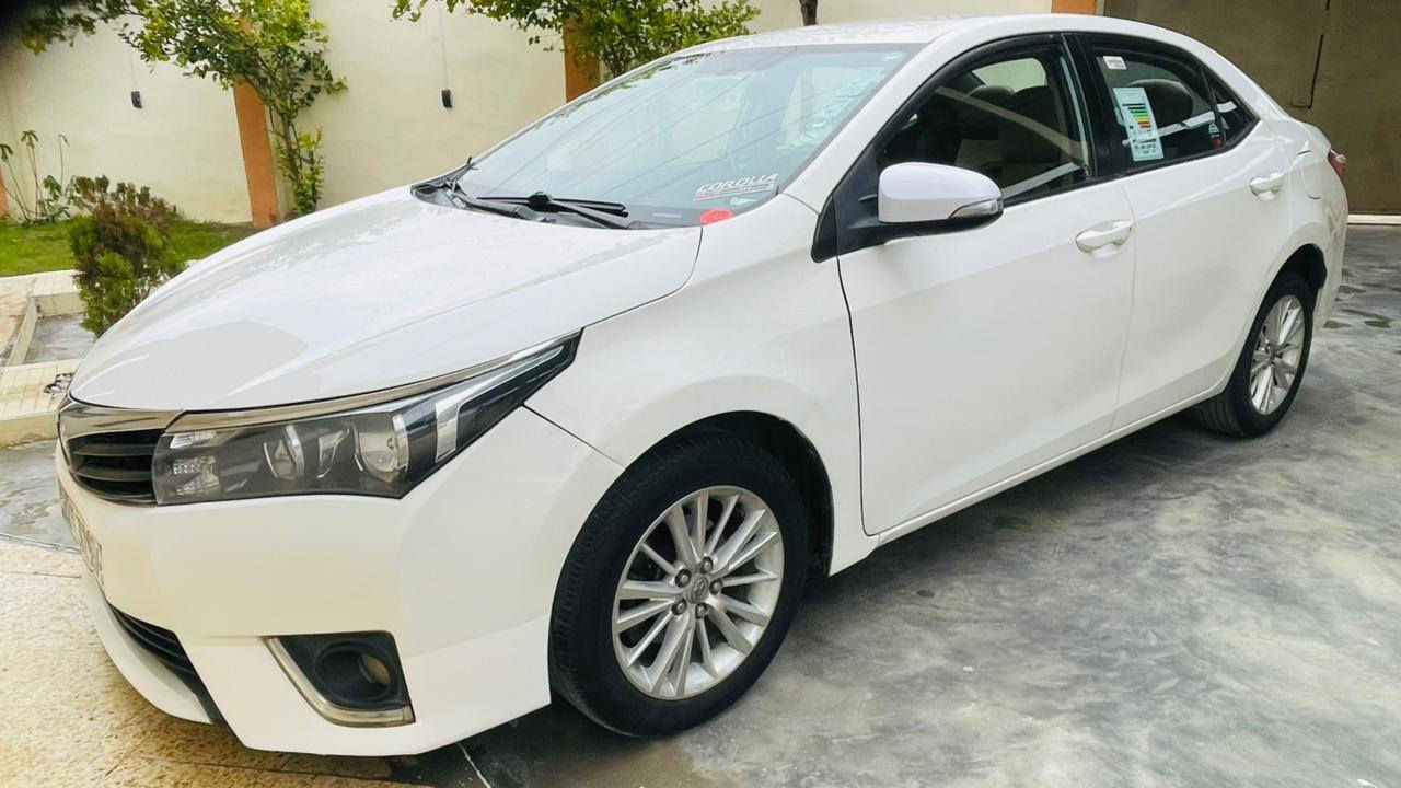 السلام عليكم
كورلا 2014خليجي شرط التحويل سنويه جديده هزه جديده  محرك 20شرط مامفتوح السياره ماشيه 135بيهه بل دوسه شويه صبغ  بيهه ملاحظات بارد بسيطه 
(السياره جاهزه مابيهه نقص برقي ) 
السعر 130$ بيهه مجال الشراي للبيع فقط 
                     ((ملاحظه)) 
 اعتذر عن بيع الأقساط او المده او المراوس 
لا تنطي اسعار بكيفك ذا ماتفيدك عبرهه واني الممنون 
مكان السياره صلاح الدين /الشرقاط معرض الشام 
          سعد                                         علاوي 
    ***********             ***********
    ***********             ***********
