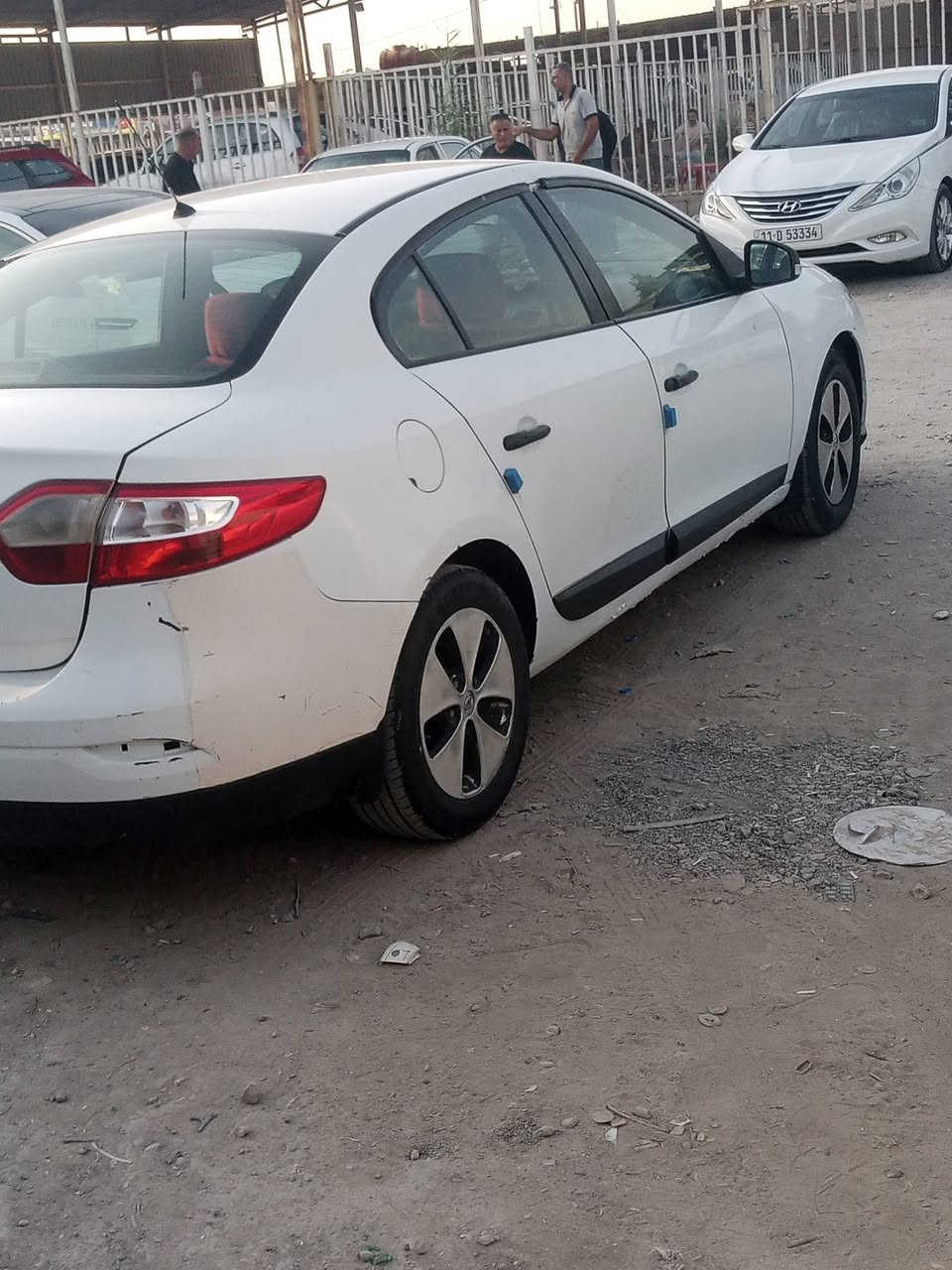 السلام عليكم رينو فلونس موديل 12 بابل سنويه نهايه 26 جاهزه التبريد ميشتغل السعر 50 
***********و***********موجوده بالحله
