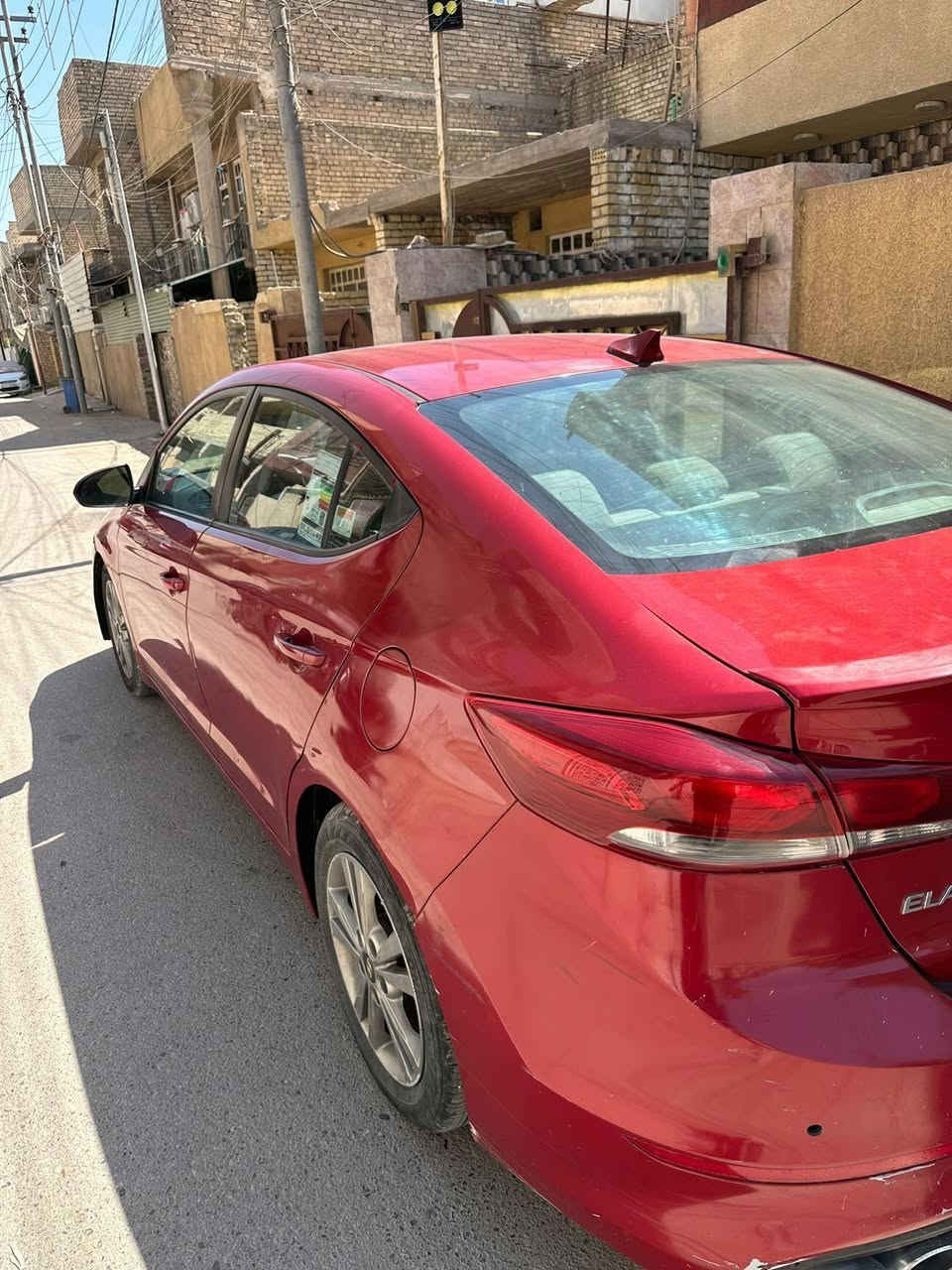 السلام عليكم النترا  وارد امريكي ٢٠١٨ للبيع 

مكينة ٢٠٠٠ دوش 

رقم اربيل 

تبريد خير من الله 

بيها حزام صبغ  

ماشيه ١١٦ الف ميل

الكير والمكينة والشواصي و لغود مكفولة

السعر ٩٠ ورقة وبيها مجال بسيط

رقم التواصل  ***********
