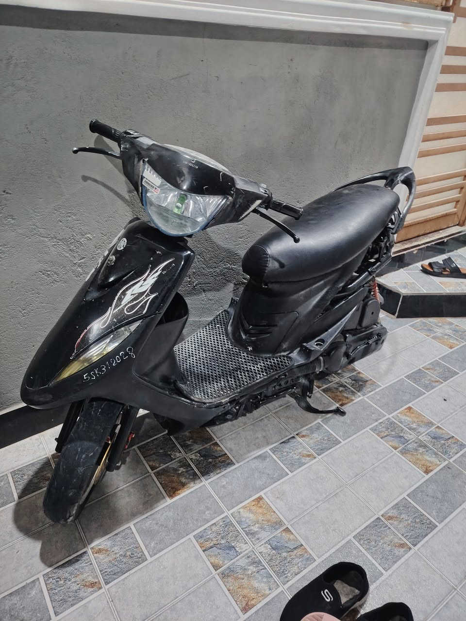 سلام عليكم ماكس عدله دراجه نضيفا ابلديه ختم واحد قراضها موجوده مروس بقجمه المكان البصره ابو الخصيب الرقم ***********
