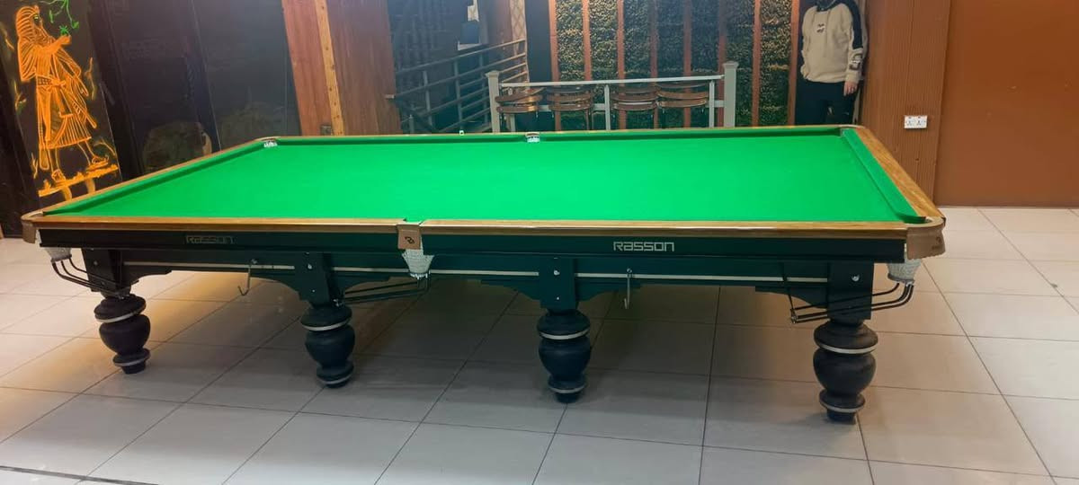 طاوله Rasson سنوكر تجهيزات العلويه نظافه 100/98 
سعر خاص مكاني بغداد للاستفسار الاتصال على الرقم الموجود 
***********
***********
