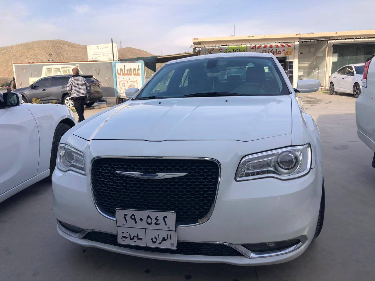 کلایسەر ئۆباما 2017 مواسەفات 300 
تەنها 73 هەزار مایل ڕۆشتووە 
بەناوی خۆمەوەیە 
سەنەوی بەسەر چووە 
نموونە لە جوانی و پاکی 
تەنها یەک پەڵە بچوکی هەیە 
ماباقی هەموو گیانی بەشەرت 

سـعـر : لە کۆمێنت داوابکە ڕاستەوخۆ بۆت دێت 📥 

گێر و مەکیەنەی بەشەرت 
هیچ کێشەیەکی تێدا نییە 

ژمارەی خاوەنەکەی
***********
