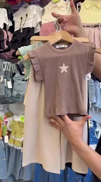 طقم بناتي • مقاسات ٣-١٠ • غماس