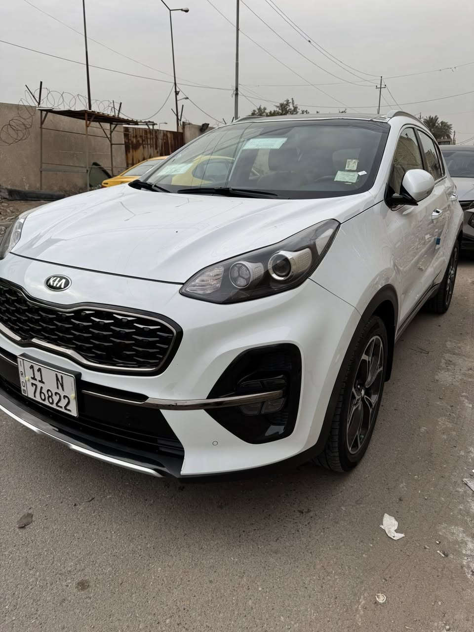 ‏سلام عليكم عندي سبور قول ‫1‏÷1‬ 2020 سيارة مقفولة ماشية 42 السعر 235 رقم الهاتف ***********
