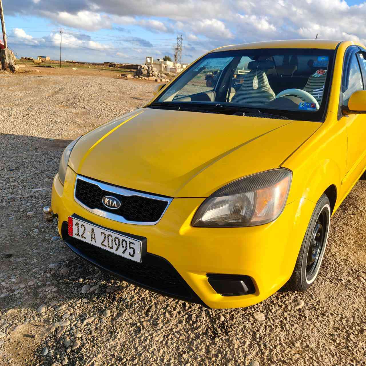 السلام عليكم ريو للبيع موديل 2011امريكي بله ضرر بوند فقط  التصال عرقم ***********
