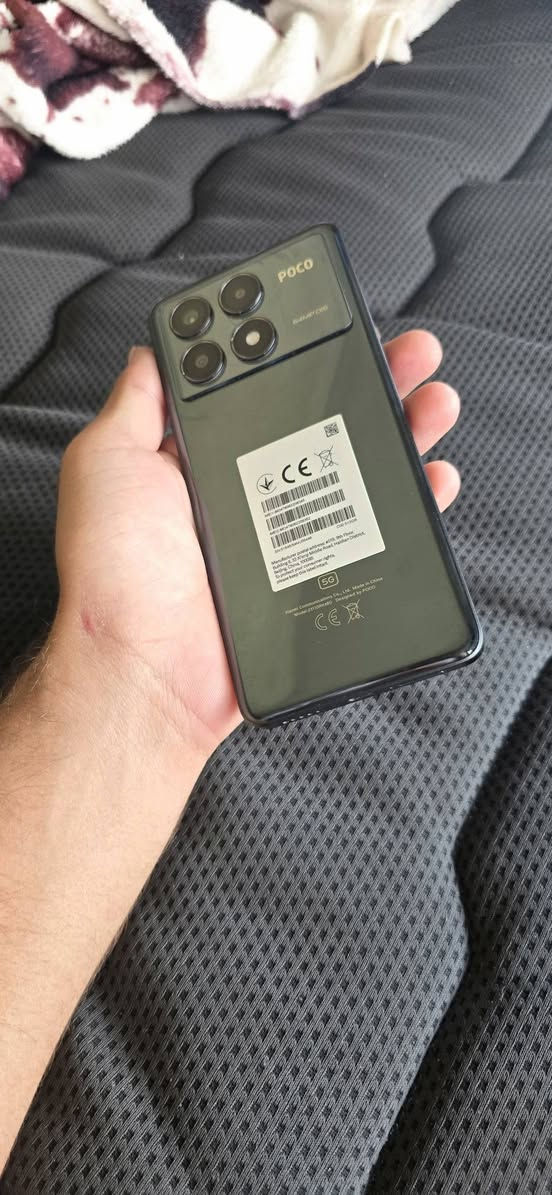 poco x6 pro
ذاكرة : 512 + عشوائية 12 + 12
ملحقاتة كاملة : شاحنة ، كارتونة ، كفر

الشحن : ٦٧ واط 

120 فريم ببجي 
جهاز مكفول 👌

السعر : 275


**إذا كنت صاحب هذا الإعلان وتريد حذفه لأي سبب، رجاءا أرسل رسالة إلى الدعم الفني**