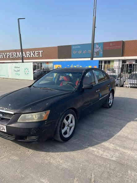 سوناتا 2007 رقم بغداد دولي سنويه لل27 محرك سته سلندر مصبوغه عام للجماليه سابقا تبريد شغال السعر 72 وبيها مجال بسيط العنوان بغداد الحريه للاستفسار رقم الهاتف *********** بغداد
