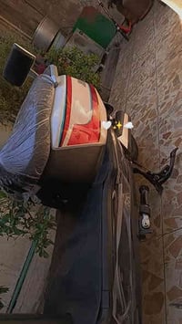 دراجه شحن بوليسي للبيع دراجه نضيفه من تاير لتاير بطاريات سليمه وشاحنه ...