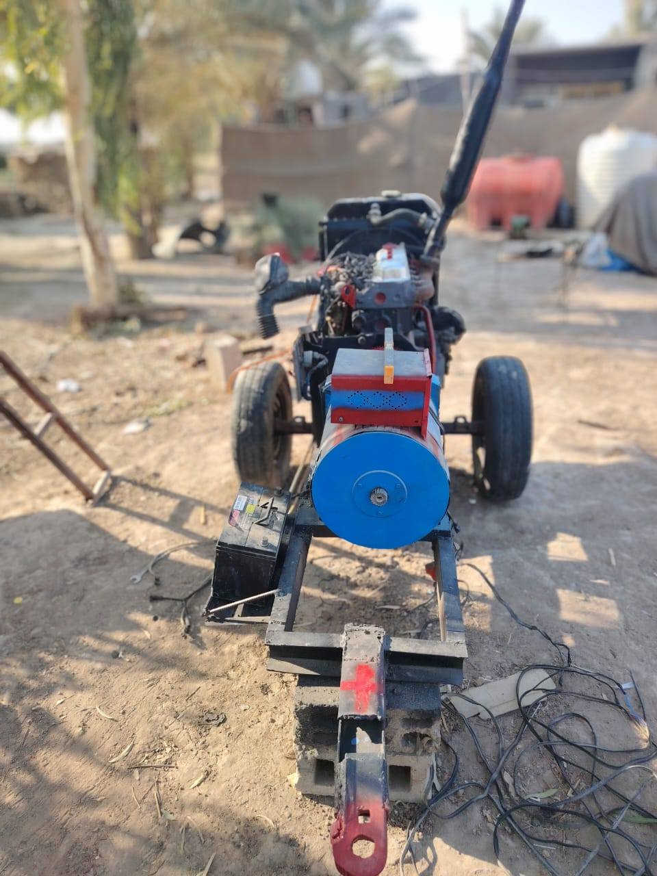 السلام عليكم
مولد للبيع محرك كوستر 4سلندر راس التوليد 32كيفي شرط الشغل السعر 2مليون وبي مجال حك اجيه المكان بابل الخميسيه وألستفسار اتصل على هاذا رقم ***********
