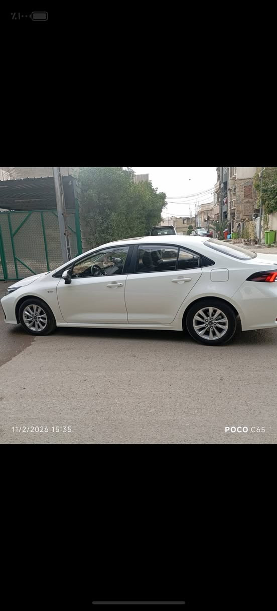 كورلا موديل ٢٥ماشيه ٢٠٠٠مكفوله من الظربه والصبغ رقم بغدادباسمي العنوان بغدادالدوره السعر156وبيه مجال *********** هايبرد
