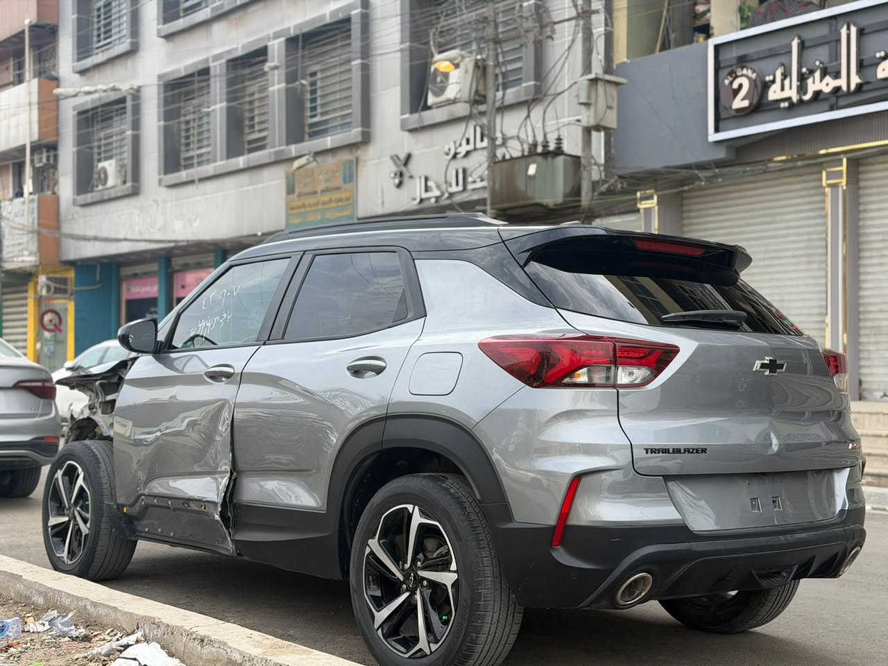 شوفرليت ترل بلايزر للبيع مديل 2023 rsفول مواصفات ماعدا الفتحه بيها نقوصات بسيطة وتكمل ماشية 26 سياره موجوده بلديات سعر 95وبيها مجال 
 ***********
