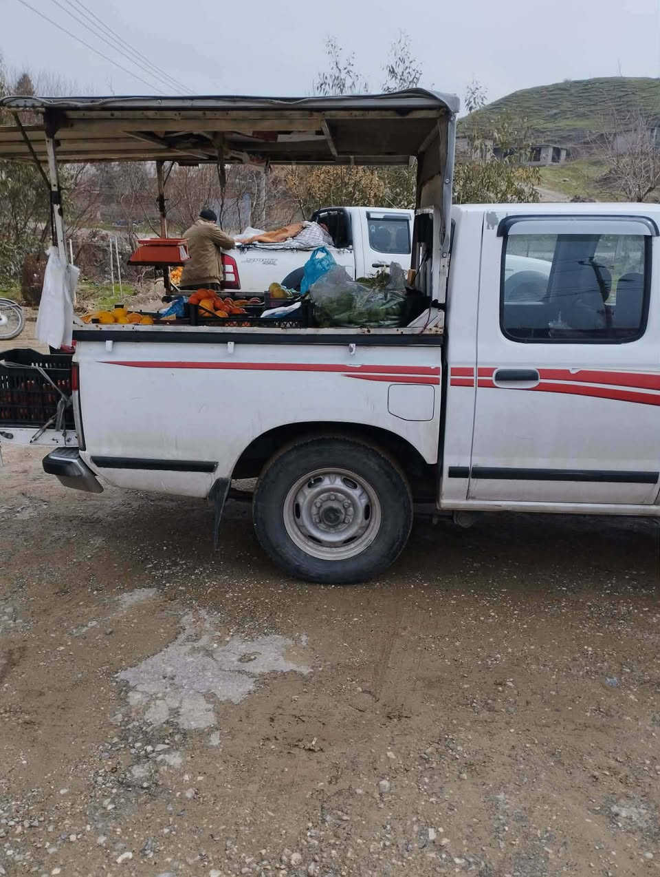 نیسان پیکاب ۲۰۰۷ ناوسوور  تایەی تازە  دووپارچەی رەشە چەمەلغ و بۆنید لەسەر ساغی سەنەوی تاکوو ۲۰۲٨ تازەیە  تایەی تازەیە ، سیعر ۱۲٥ مەعمەلە ،  ژمارەی خاوەنی *********** شوێن هەڵەبجەی تازە
