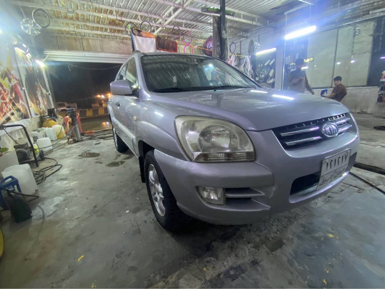 كيا سبورتج ٢٠٠٨ مكفولة 
رقم اربيل ساقطه السنوية ب٢٠٢٤
محرك ٢٧٠٠
السعر ١١٠ مجال كلش بسيط حك الجية
*********** بغداد, العراق
