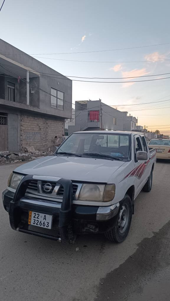 نیسان 2002 پاوەر تەبرید  مەکینە z24
قفل مەرکەزی رەقەم سەنەوی 2030نوێیە هەزەی بەسەچووە  لێدران دیاریم کردووەوە لەوێنە
غازو بەنزین کارت وقەلەم کاری هەیە
(((((***********)))))))))}}}}}}}}}}هەولێر بحرکە أربيل, العراق
