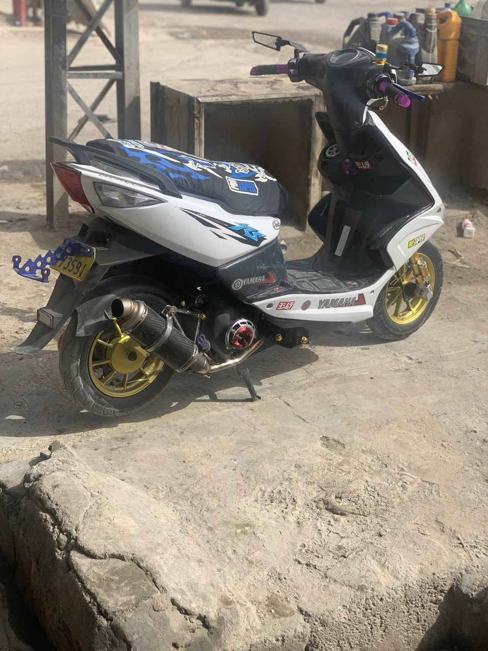 للبيع او مراوس بشي مرتب


**إذا كنت صاحب هذا الإعلان وتريد حذفه لأي سبب، رجاءا أرسل رسالة إلى الدعم الفني**