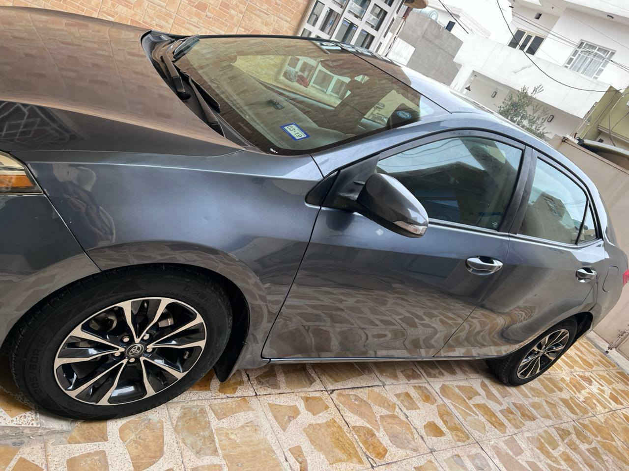 كورلا ٢٠١٧ SE رقم اربيل ييهة بونيد صبغ بدون دواخل والباقي مكفولة من كلشي  السعر ١٣٥ وبيهة مجال***********
