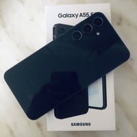 سامسونك A55 • ذاكرة ٢٥٦ • رام ٨+٨