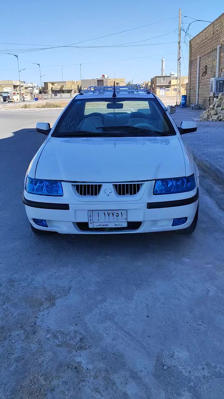 سمند موديل 11 رقم واسط مشروع وطني سنويه لل27 مكينه كير جدد مكفولات بيه ظربه بصيطه بجمالغ الخلفي ورشات صبغ ابيع حزام كهربائيات كله شغاله غرفه كلش نظيفه السياره مال جناي السعر 30 بيه حك الجيه مكاني الكوت ***********
