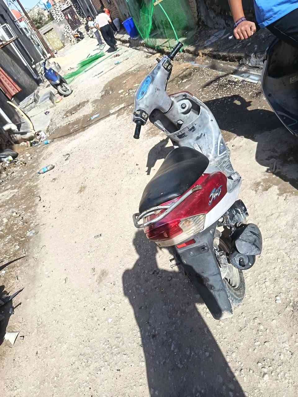 دراجه ماكس للبيع ما متفوحه السعر ٧٥٠


**إذا كنت صاحب هذا الإعلان وتريد حذفه لأي سبب، رجاءا أرسل رسالة إلى الدعم الفني**