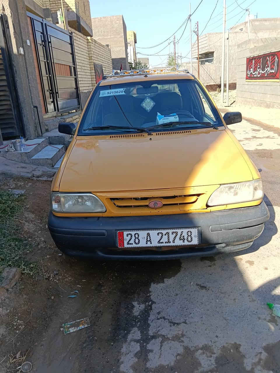 سايبه موديل 18 رقم نجف
السعر 28  بيه مجال الشراي ويدلل 
كير محرك حداديه مكفولات تخم تاير جديده 
محرك بل جيس سيارة نضيفه وجاهزه بمعنى الكلمة 
سنويه 27 مصفره هئيه وغرامات 
مكاني بابل *********** ترهم مروس

