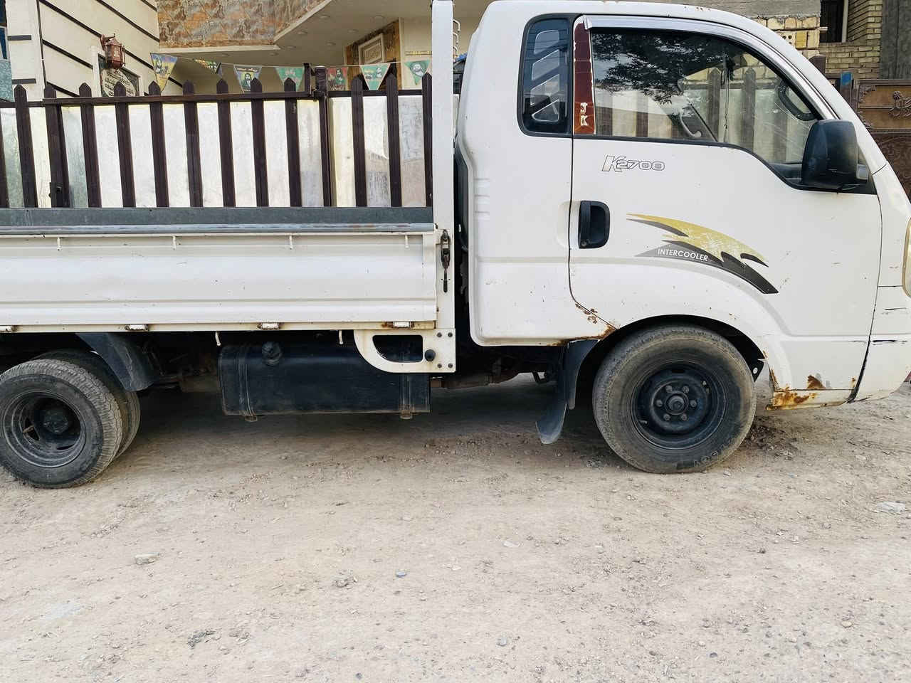 سلام عليكم كيا حمل 2009 بغداد بأسمي مكاني شعب رقم الهاتف *********** السعر 85 
غير متواجد فيس  الشراي يتصل عله الرقم
