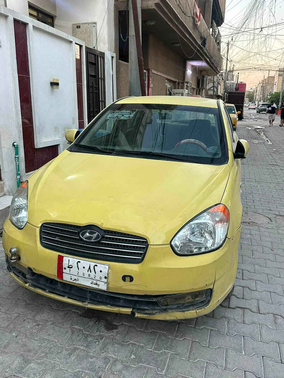 سلام عليكم اكسنت مال شركه العامة سياره بيه باب السايق صبغ وضخه بل براكيت الوره السياره مكينه كير تبريد حلوه السياره خير من الله ممتواجد على فيس تخم تايره جوه العنوان الحرية *********** ممتواجد على فيس وتساب ورصيد 
***********
خابرني على سعر ودلل
