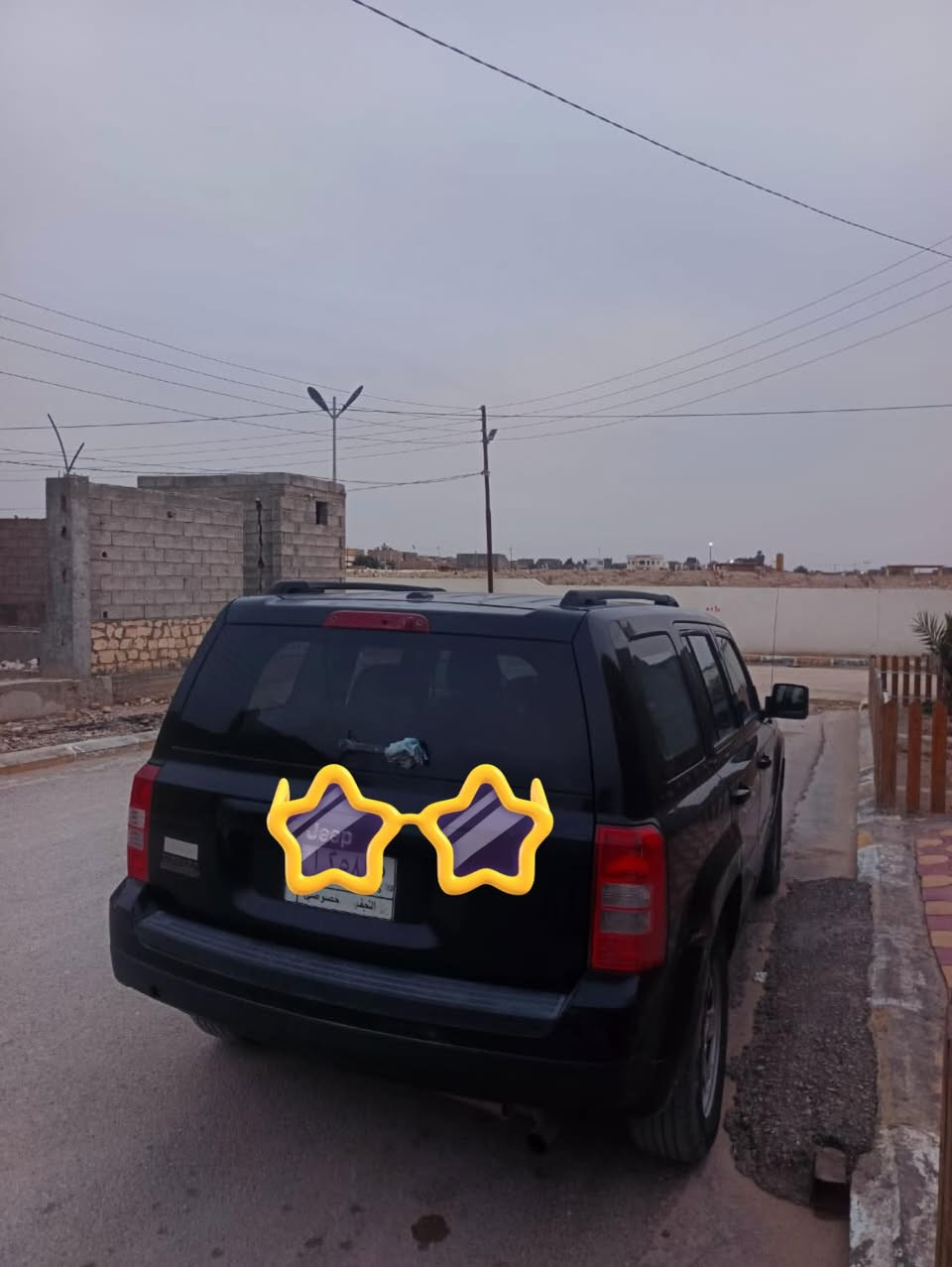 جيب باتريوت موديل 2014 محرك٢٤٠٠  

ضربتها جاملغ امامي بدون دواخل 

كهربائيات كير مكينة مكفوله شرط 

المكان  بغداد حي الخظراء
السعر 85 
***********
