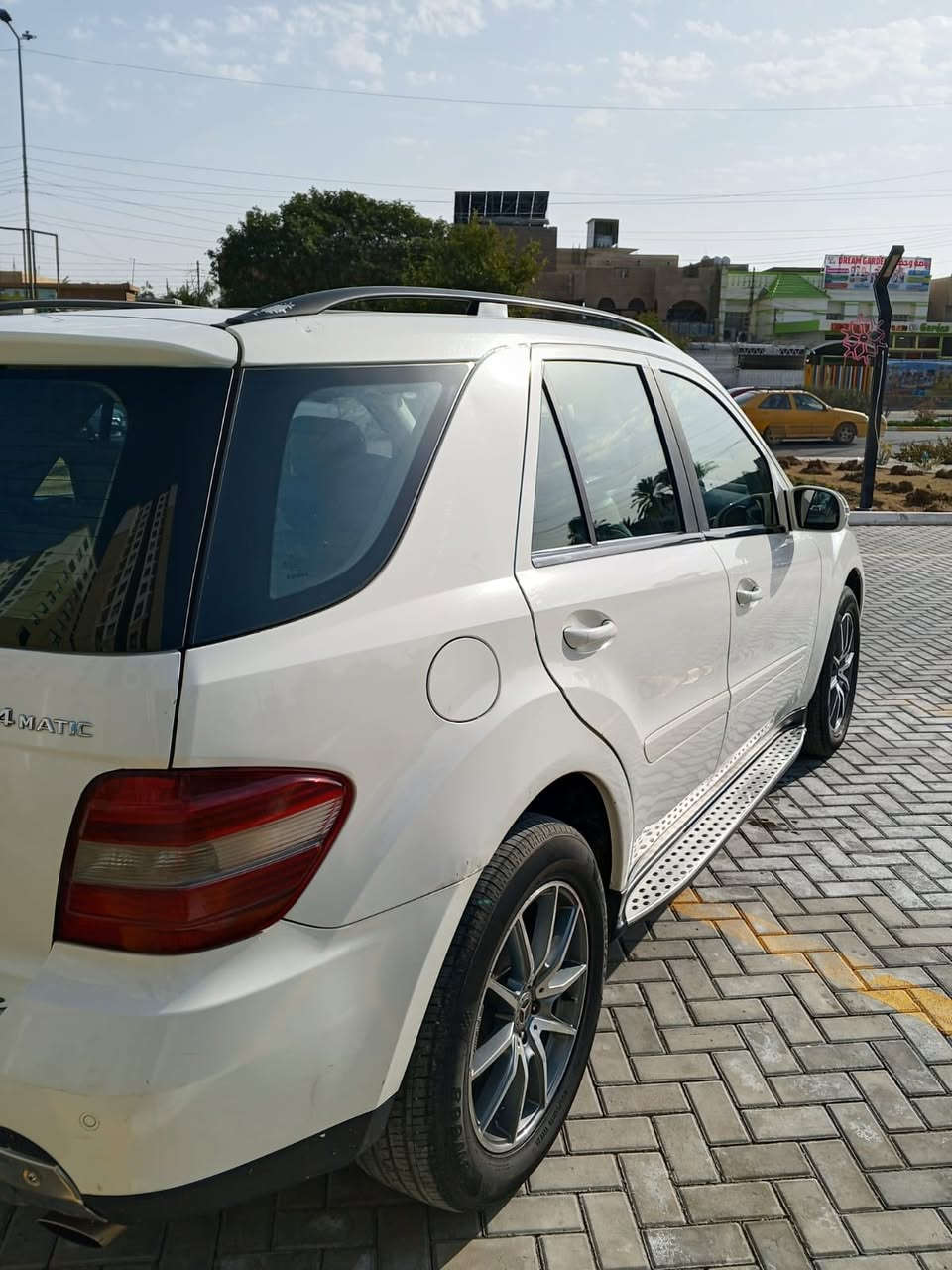 سلام عليكم 
مارسدس
2006
فول مواصفات واحد عل واحد
6 سلندر
كير ومحرك مكفولات تخم تاير جديد 
صدر جديد سياره جديده بمعنى الكلمه 
سعر 128 وبيه مجال المكان بغداد العامرية 

‭0772 582 4139‬
