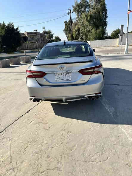 السلام عليكم 
كامري موديل 2019 xse محرك اربعة سلندر 
بانوراما
مقاعد امامية تدفئة متحركة
شاشك نظام كار بلي
تحديد مسار
رادار امامي
تحذير نقطة عمياء بالمراة الجانبية
نظام تحذير من الاصدام
هندبريك كهربائي
اوتو هولد 
تبريد قطعتان
ويل قياس 19 رياضي
داخل احمر عمل 
حادث خلفي مثل ما مبين بالصور 
السيارة ماشية 100000كم
مكان السيارة بغداد كاظمية
السعر 192ورقة
***********
