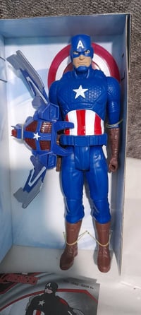 كابتن أمريكا • هاسبرو