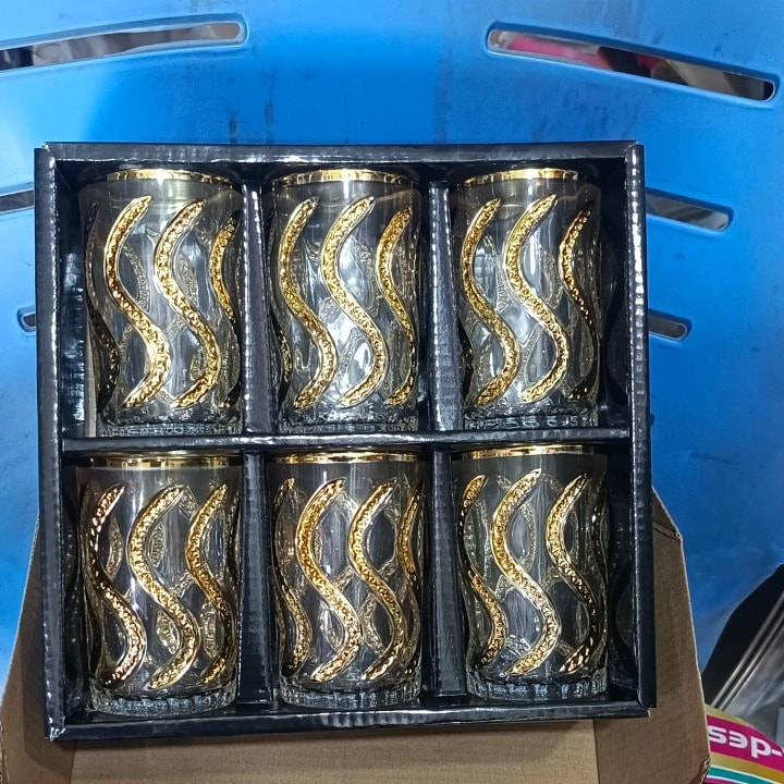 سيت كلاصات 🍷🫗 مذهب 
السيت يحتوي على ٦ قطع 
سعر السيت ب 5 الاف 
العنوان الديوانيه شارع سالم مجاور مخبز الف عافيه
0️⃣7️⃣8️⃣1️⃣7️⃣3️⃣7️⃣5️⃣1️⃣1️⃣3️⃣


**إذا كنت صاحب هذا الإعلان وتريد حذفه لأي سبب، رجاءا أرسل رسالة إلى الدعم الفني**