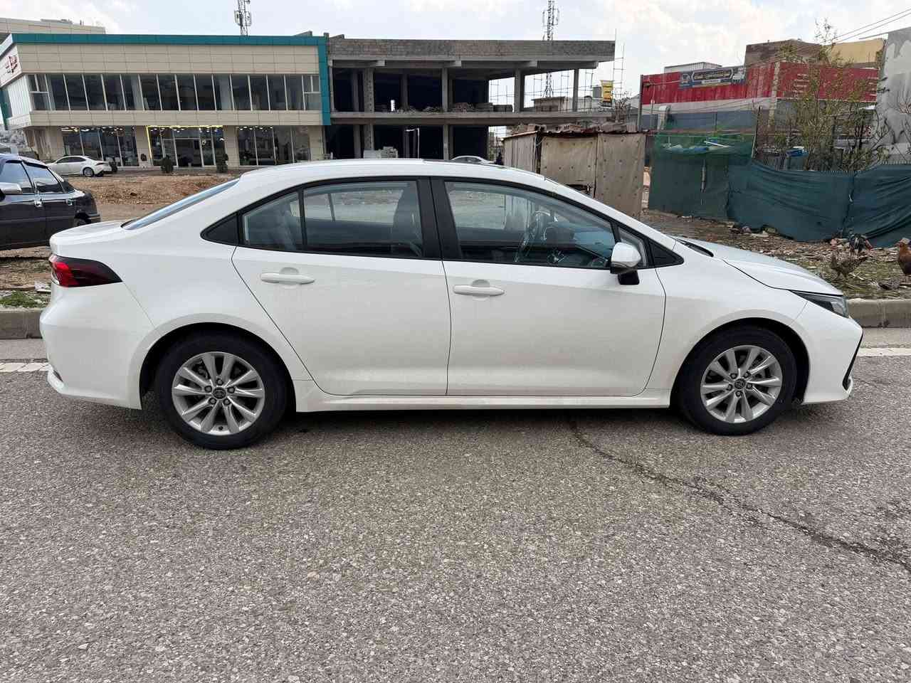 Toyota crola HEV 2024  بێ سارد بێ بۆیاخ ٢٠هەزار ڕۆشتوە نرخی ١٥٢$ معمالەیەکی کەم***********
