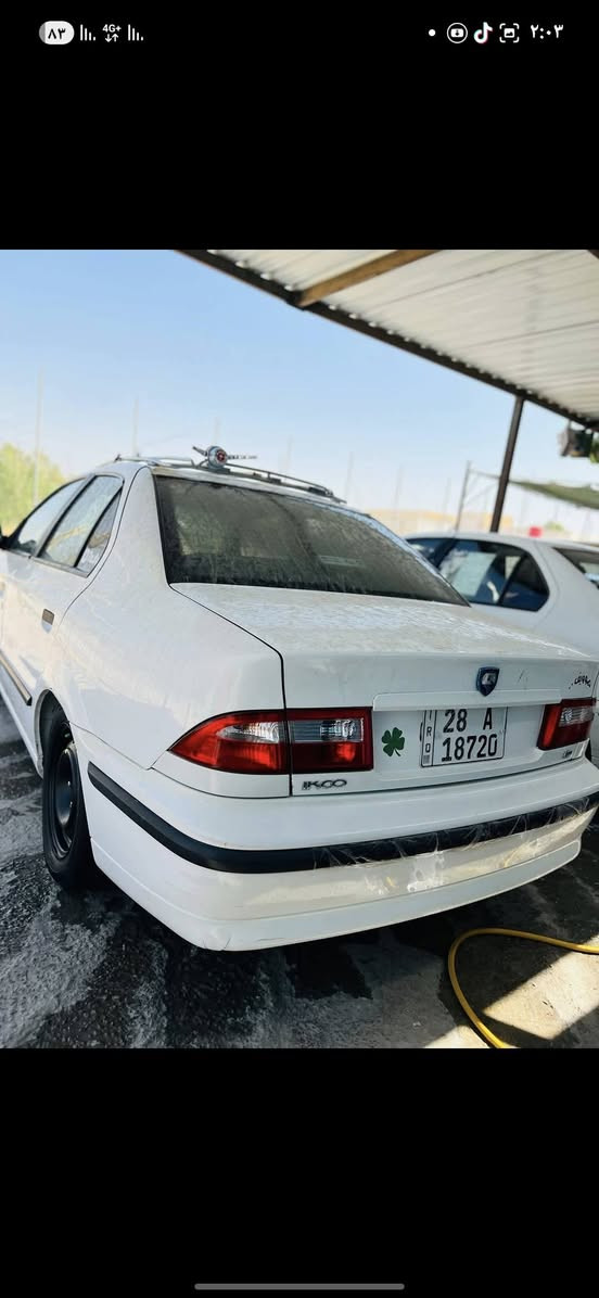 سمند مديل 13 السياره جاهزه من حداديه وكلشي تواصل ***********
