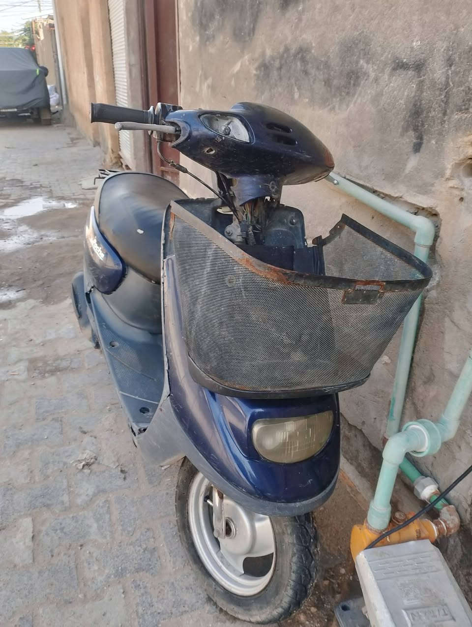 شغاله تخبل بالمشي بس يحتاجله ملاحضات بسيطه مثل كهربائية سله بيع مستعجل السعر 175 نهايته 

مامتواجد ع الفيس 
***********
