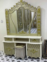غرفة نوم • نجارة عراقية • استخدام قليل