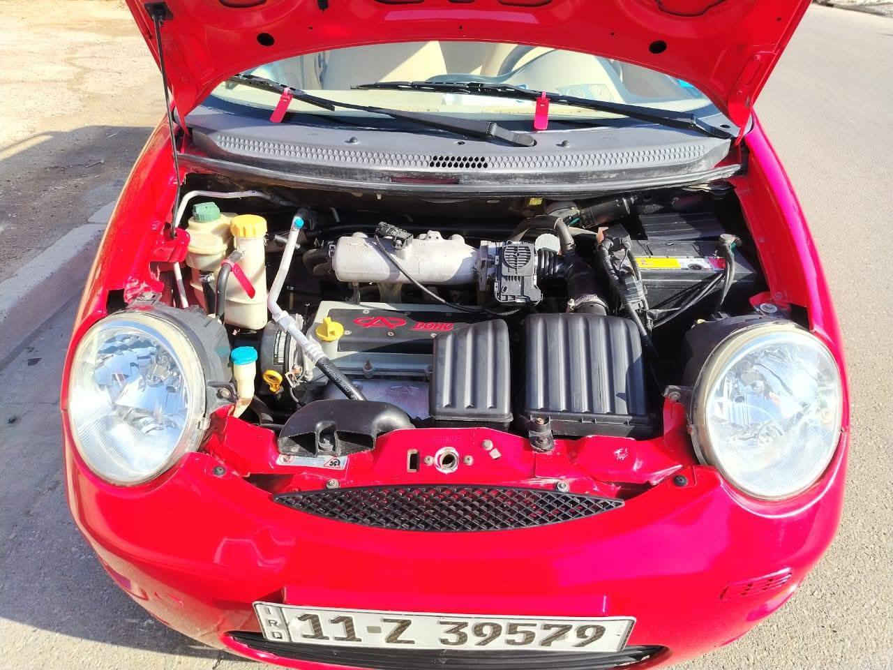 السلام عليكم لبيع كيو كيو موديل 12سياره جديدكير محرك على وضع الشركه ماملعوب بيهن السياة مكفول كير اتوماتيك تخم تاير جديد صدر امامي خلفي جديد سيارة مناقصه اي شي هزة جديد باسمي تحويل مباشر ماشيه 44 متواجد على الفيس  مكان السيارة بغداد ابيع نقد وقسط ***********
