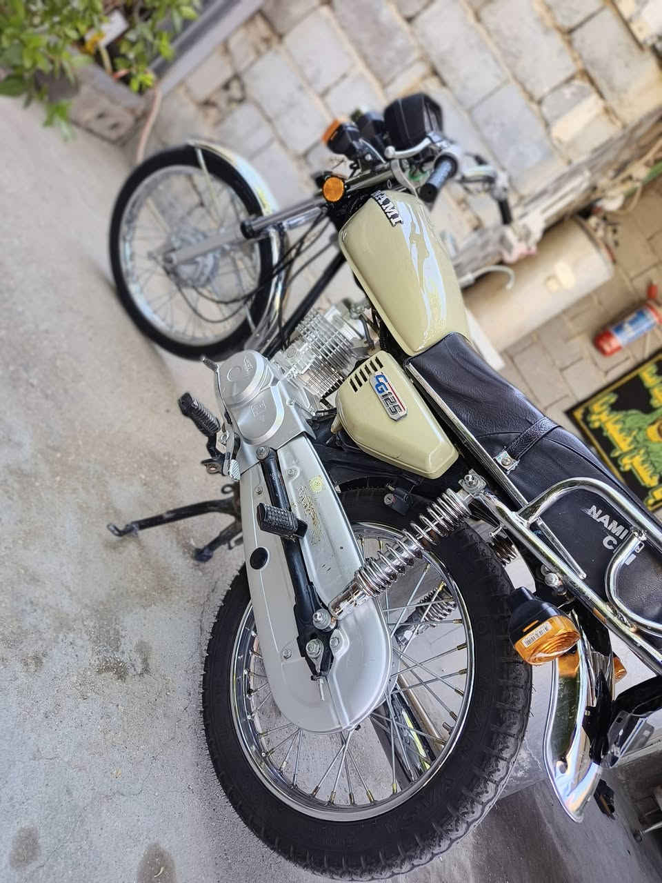اربعه گير للبيع الدراجه أوراق أصوليه 7اوراق وگمرگها مدفوع يعني بوجهك گبل ترقم شاصي 14 ومحرك 2025 كلش نضيفه
والسعر مليون و200وبيها مجال
.
.
***********  مفتوح وكل البرامج فعاله

