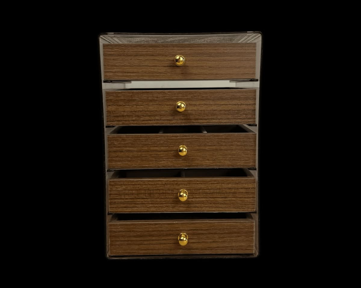 ✨ بوكس المجوهرات الملكي وصل!

🤩✨ 👑 5 أدراج خشبيّة فاخرة بتفاصيل ذهبيّة ساحرة.

🪵💍 🕵️‍♂️ أدراج شفافة ومبطنة بالمخمل لحماية مقتنياتك الغالية.

❤️💎 🏠 قطعة ديكور أنيقة تضيف لمسة جمالية لتسريحتك.

💄💅 📏 تصميم عمودي موفر للمساحة بـقياسات مثالية.

📐 🎁 الهدية المثالية لكل مناسبة سعيدة.

🎉🎂 🚀 اطلبه الآن وودع فوضى المجوهرات للأبد! 🛒💁‍♀️


**إذا كنت صاحب هذا الإعلان وتريد حذفه لأي سبب، رجاءا أرسل رسالة إلى الدعم الفني**