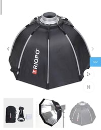 SL100 Godox • سوفت بوكس ١٢٠سم • ستاند