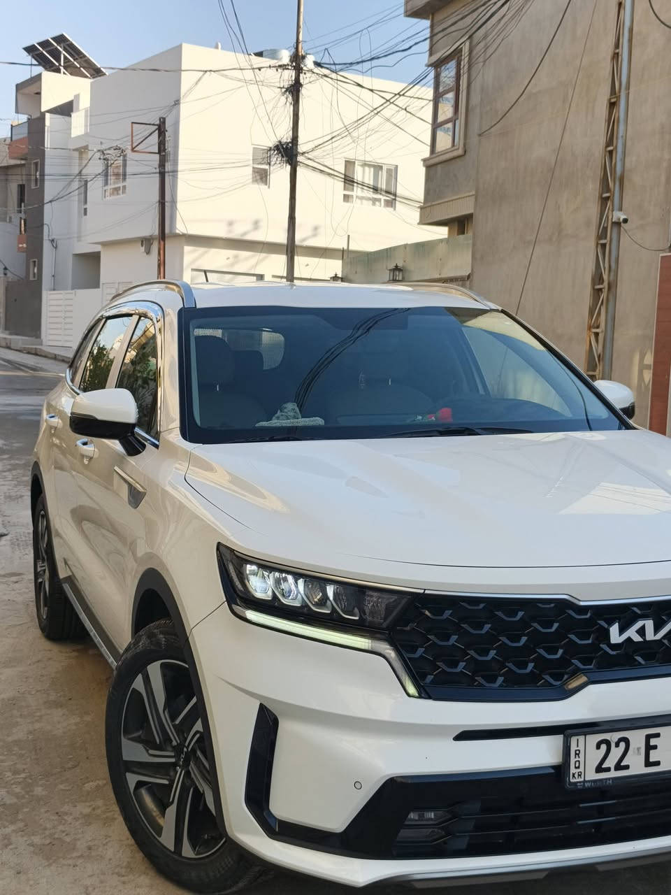 سورنتو موديل 2022  فول مواصفات ماعدا البانوراما والجلد مكفوله كفاله عامه ماشيه ٧٨ الف ٤ سلندر شرط تحويل او وكاله
سورنتو موديل 2022  فول مواصفات ماعدا البانوراما والجلد مكفوله كفاله عامه ماشيه ٧٨ الف ٤ سلندر شرط تحويل او وكاله
سعرها 252 وبيها مجال
 مكاني موصل حي الفلاح
‏‪***********
