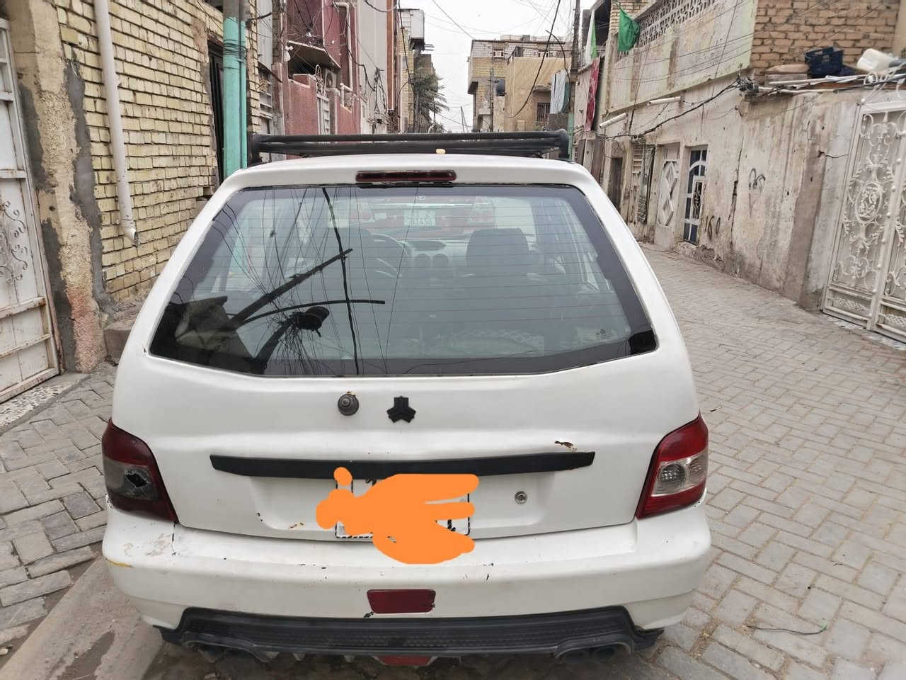 سايبا هاك باك كير اوتوماتيك ٢٠١٢ بيها خيط بخار رقم بغداد هزة جديده محرك بي خيط بخار المكان مدينة الصدر السعر ٢٥ وبيها مجال واذا اكو مراوس بصفرة اراوس الاتصال على الرقم ***********
