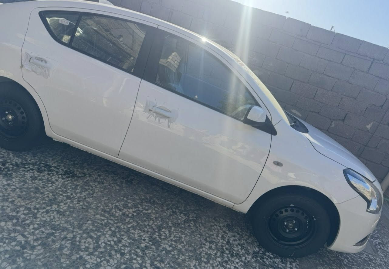 نيسان صني موديل 2024 السيارة جديده ماشيه اقل 9 الف  السياره كفاله بيهه اقل الصبعين بارد اي استفسار هاذا رقمي 
***********  هاذا اتصال
***********  هاذا واتساب
