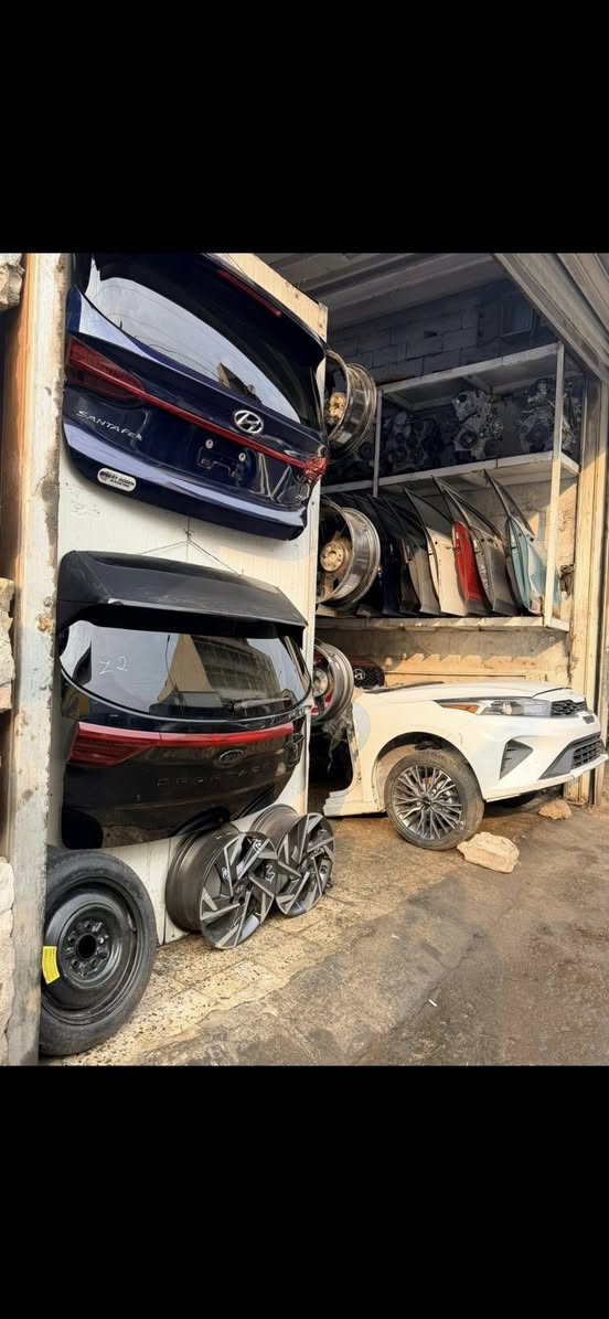 متوفر قطع غيار سيارات كوري ( ✨وارد امريكي✨ )

سبورتج ، توسان ، سورنتو ، كونا ، سنتافي
 سليتوز ،فورتي ، كي فور ، النترا ، كي فايف 

ابواب ، دعاميات ، جاملغات ، لايتات ،بك لايتات ،محركات ، كيرات ،حدادية ، كهربائيات 

( 🔥كل القطع متوفرة باسعار مناسبة🔥 )

الموقع - سوق بغداد للادوات الاحتياطية 📍

 واتساب *********** 📞
