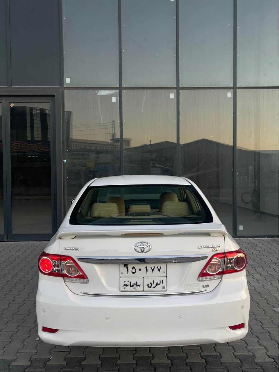 COROLLA
مۆدێل  2013 
مەكینە گەورە 18 
مواصەفات خلیجی 
گێڕو مەكینە بەشەرت
170 هەزاری حەقیقی ڕۆشتوە 
 3سویچە 
سپێری دانەبەزیوە سەیارەكە زۆرتازەیە
بەنیسبەت بۆیاخەوە ڕەسمی سۆنەرەكەیم داناوە
*********** السليمانية, العراق
