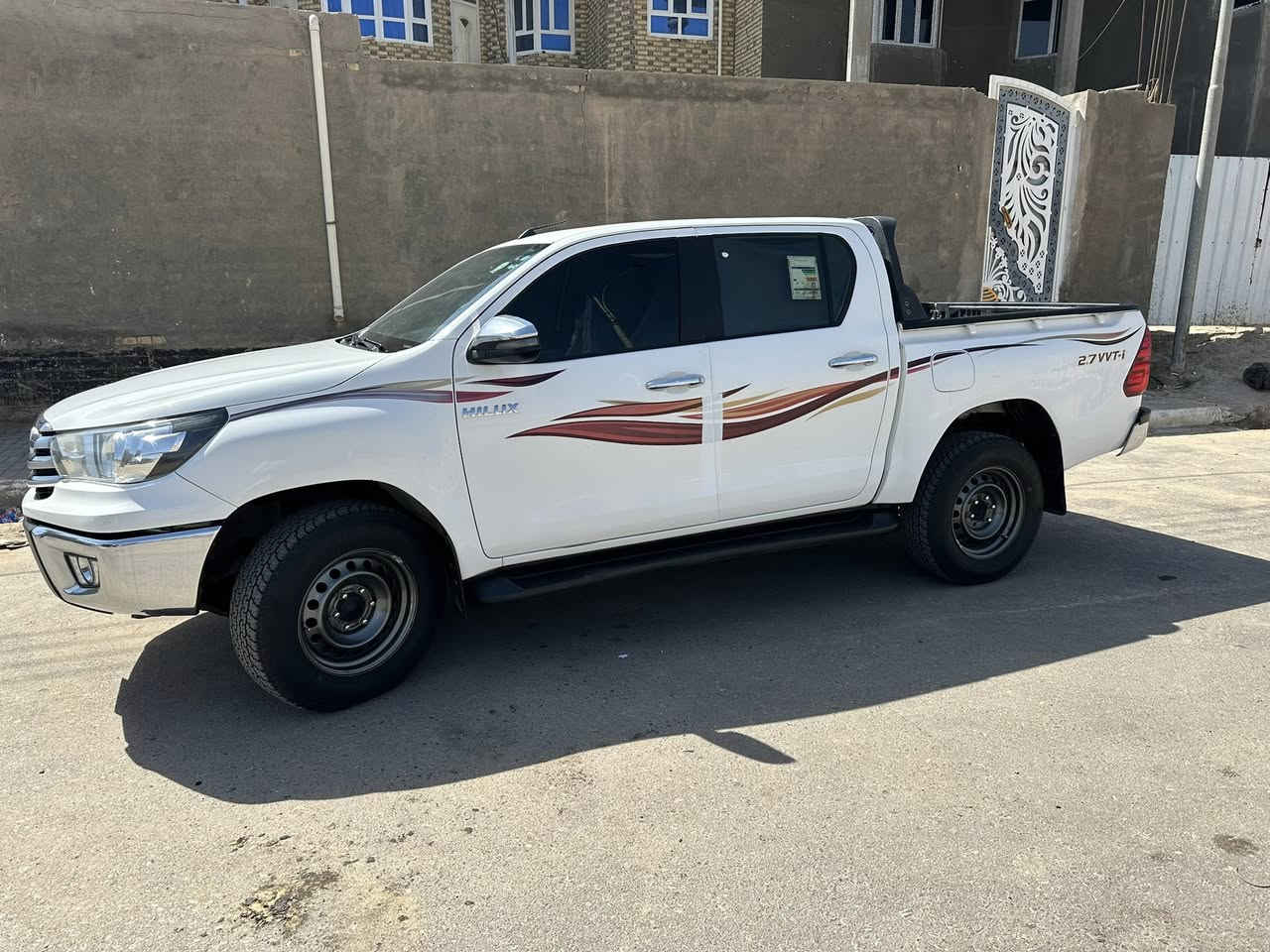 سلام عليكم للبيع بيكم فورويل 2020مكفوله رقم أربيل جديد قبل سبوع من مداورها تخم تاير حداديه كلها جديده مداور شوكت ما عجبك جديده سياره بمعنه لكلمه لسعر 260 لاستفسار ***********
