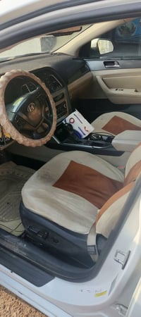 سونتا للبيع موديل ١٥ مكينه كير صدر كفاله ضرره جاملغ وبنيد وشويه باب بد...